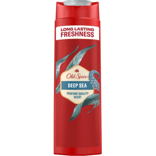 Гель для душу 3-в-1 Old Spice Deep Sea, 400 мл